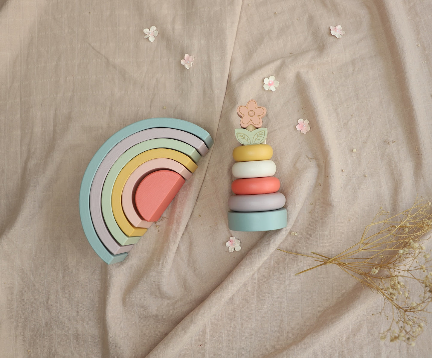 Stack & Play Gift Box - Pastel