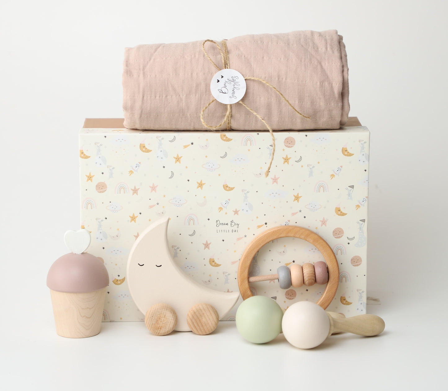 Birch NewBorn Gift box - Moon