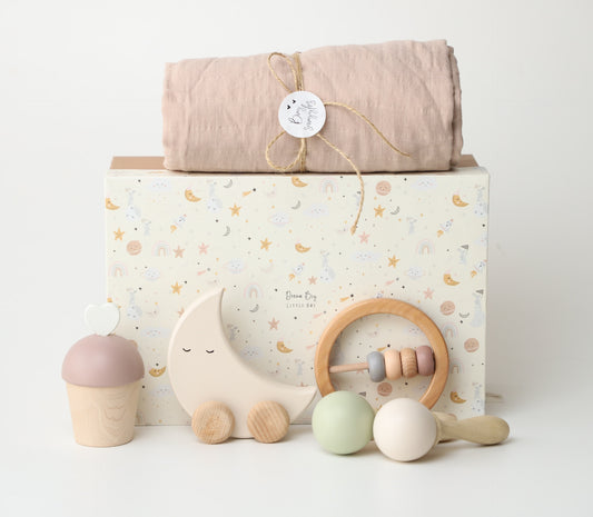 Birch NewBorn Gift box - Moon