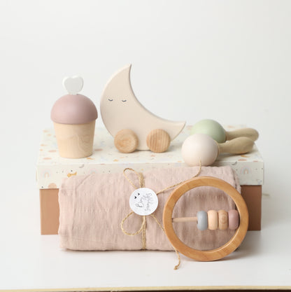 Birch NewBorn Gift box - Moon