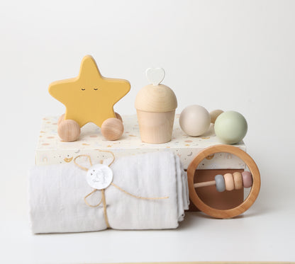 Birch Newborn Gift Set - Star