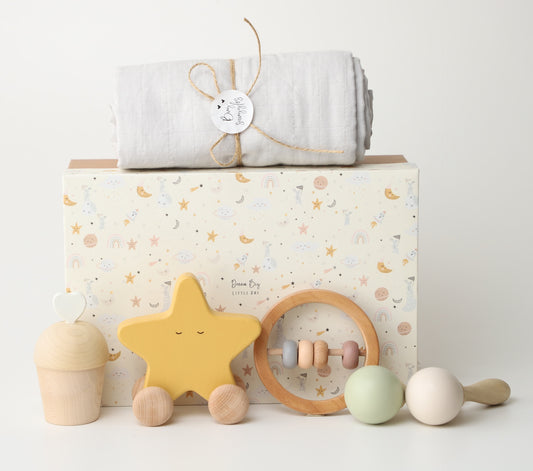 Birch Newborn Gift Set - Star