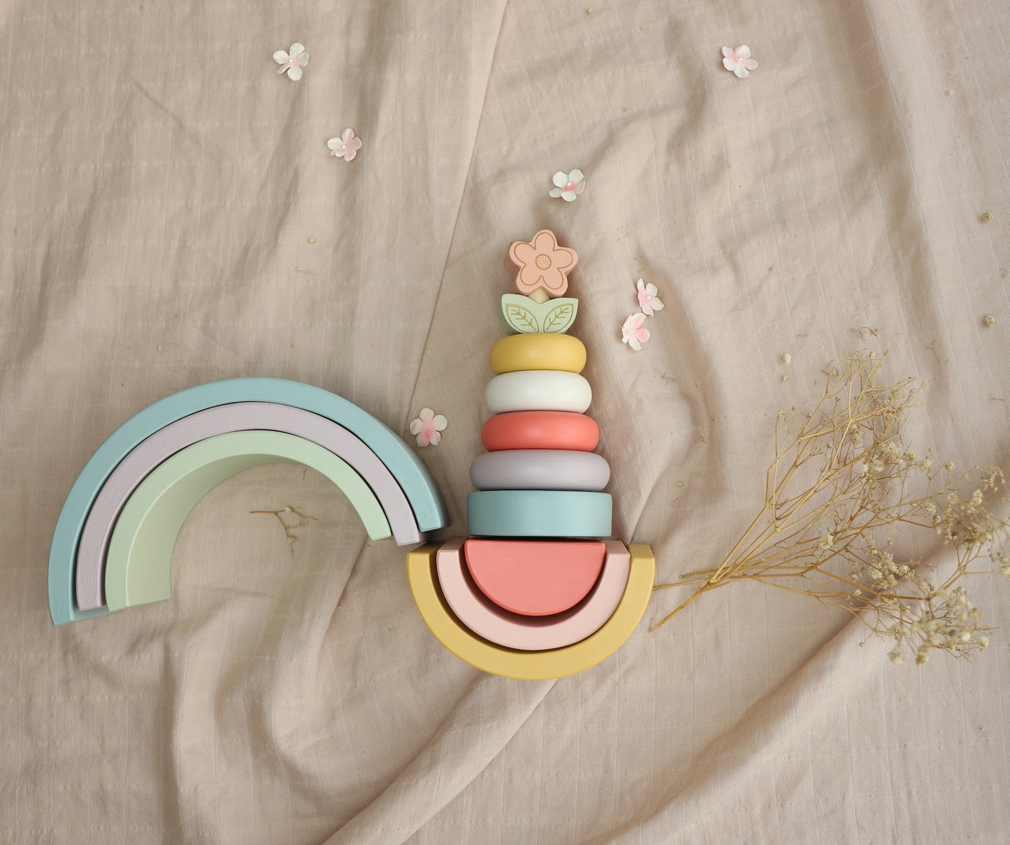Stack & Play Gift Box - Pastel