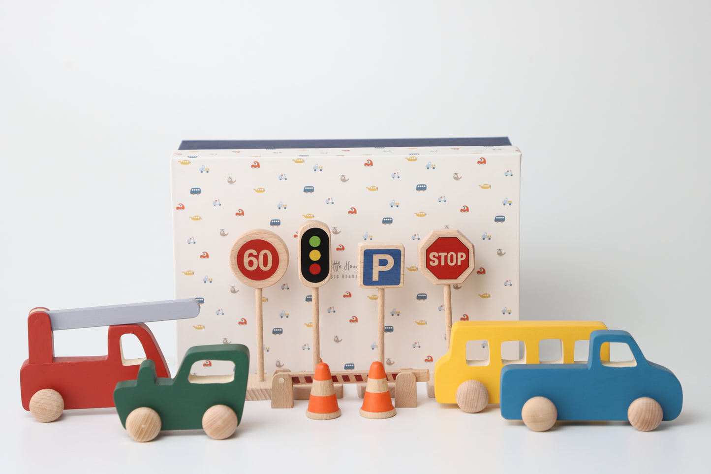 My First Road Trip Playset - for 1+ year old