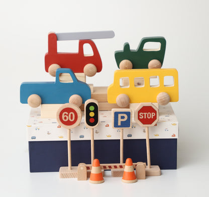 My First Road Trip Playset - for 1+ year old