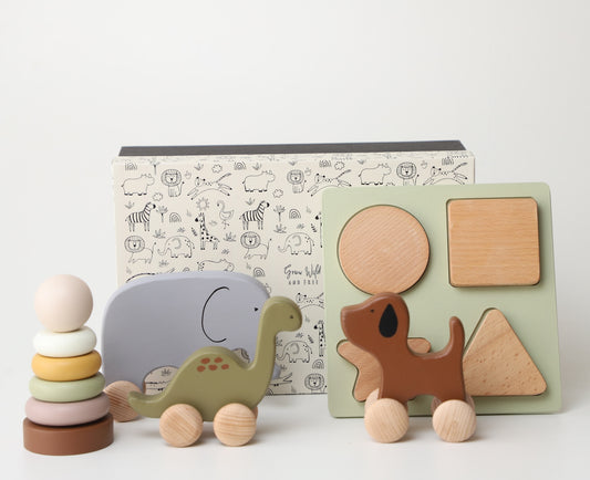 Birch 1st Birthday Gift Box