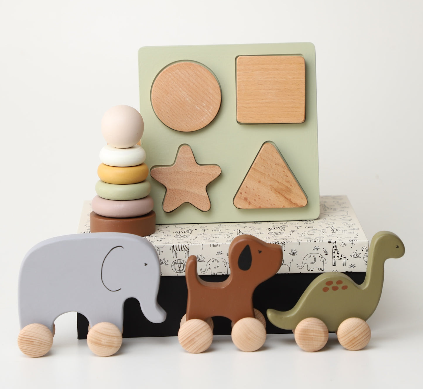 Birch 1st Birthday Gift Box
