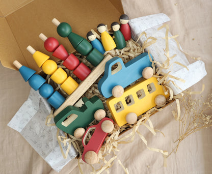 Little Movers Playset - Perfect 1st Birthday Gift