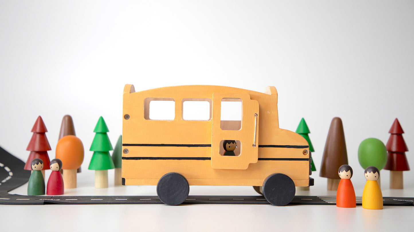 Birch Happy-Hauler School Bus