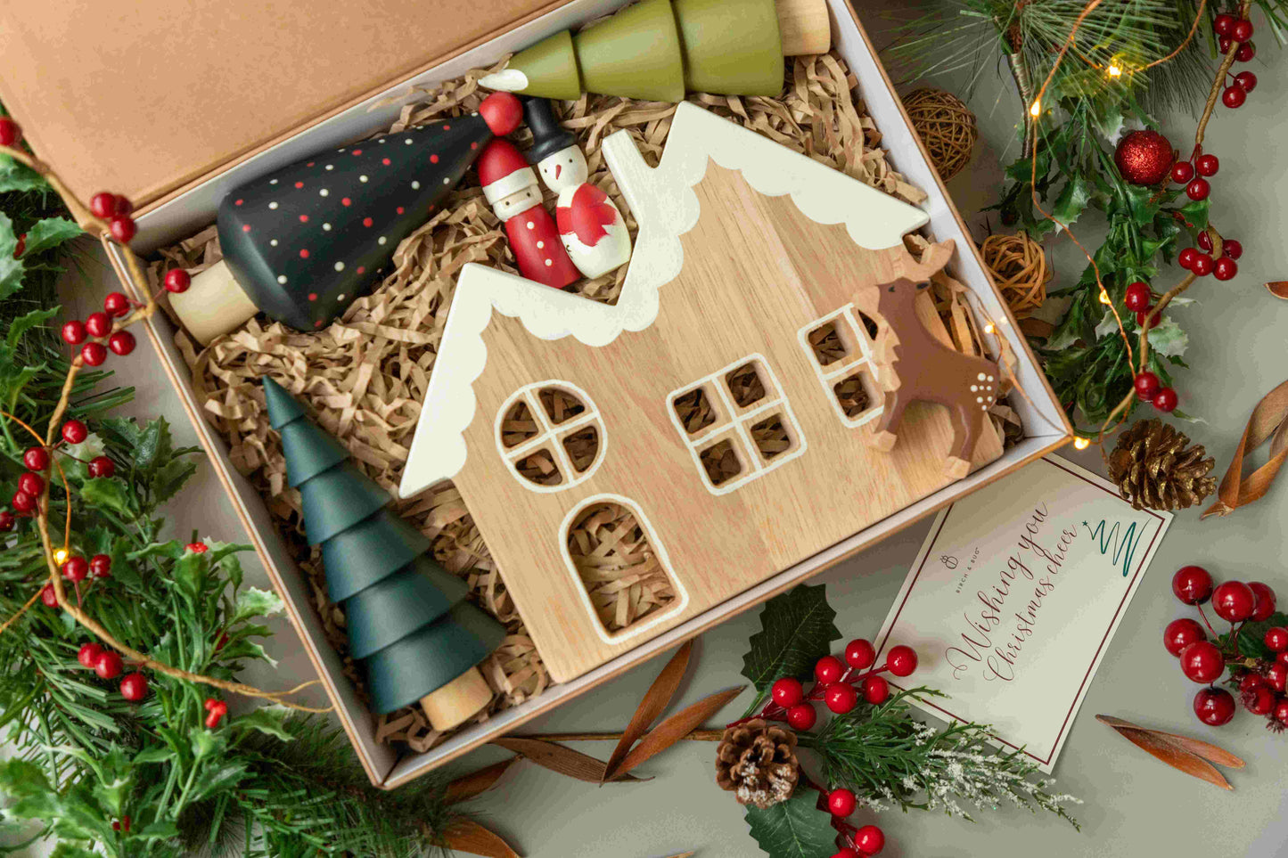 Birch Christmas Playset Gift Box - Age 2+