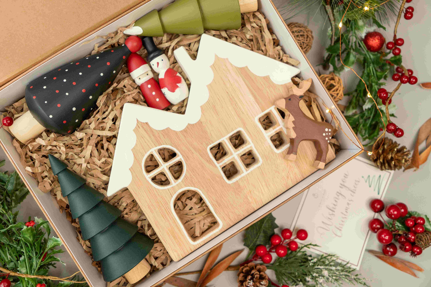 Birch Christmas Playset Gift Box - Age 2+