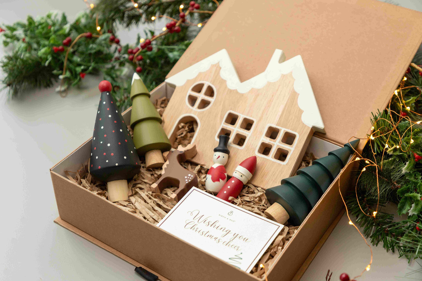 Birch Christmas Playset Gift Box - Age 2+