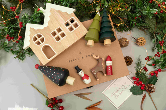 Birch Christmas Playset Gift Box - Age 2+