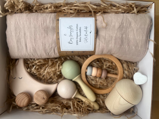 Birch NewBorn Gift box - Moon