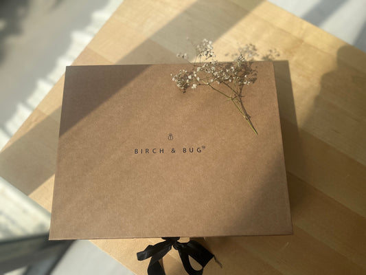Birch NewBorn Gift box - Moon