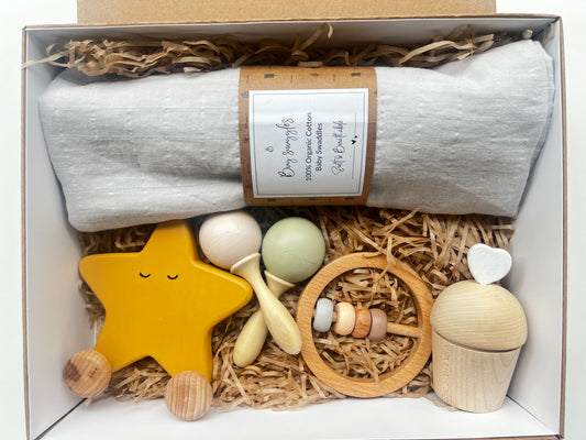 Birch Newborn Gift Set - Star