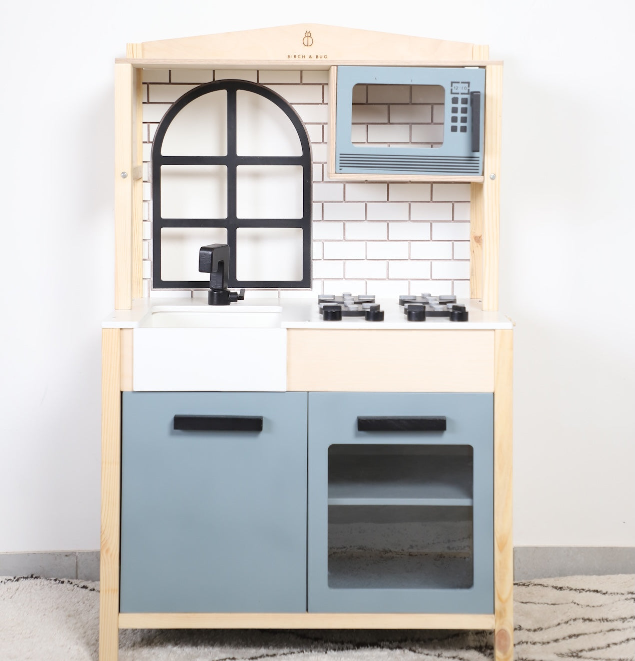 Birch WonderKitchen – Premium Wooden Play Kitchen