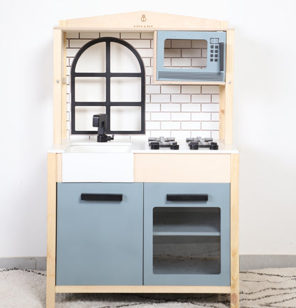 Birch WonderKitchen – Premium Wooden Play Kitchen