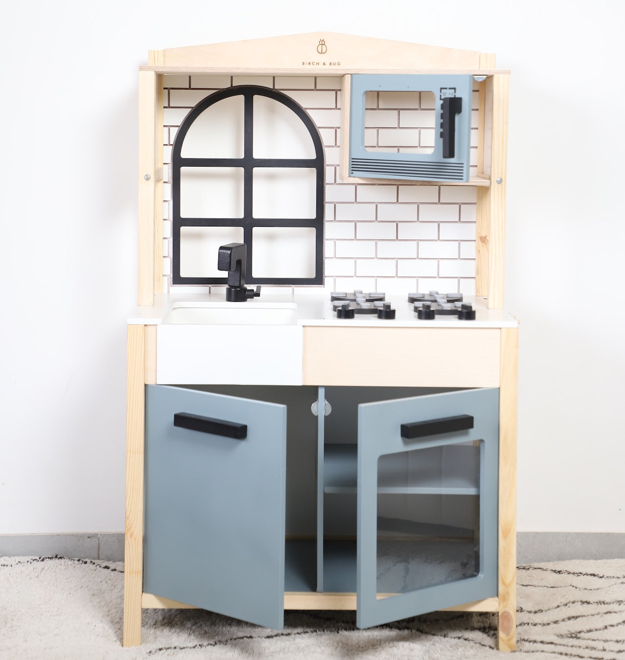 Birch WonderKitchen – Premium Wooden Play Kitchen