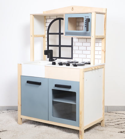 Birch WonderKitchen – Premium Wooden Play Kitchen