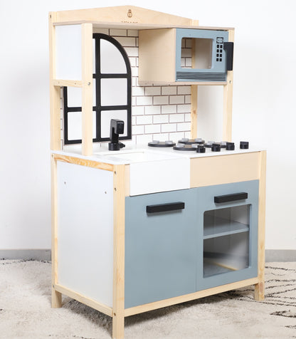 Birch WonderKitchen – Premium Wooden Play Kitchen