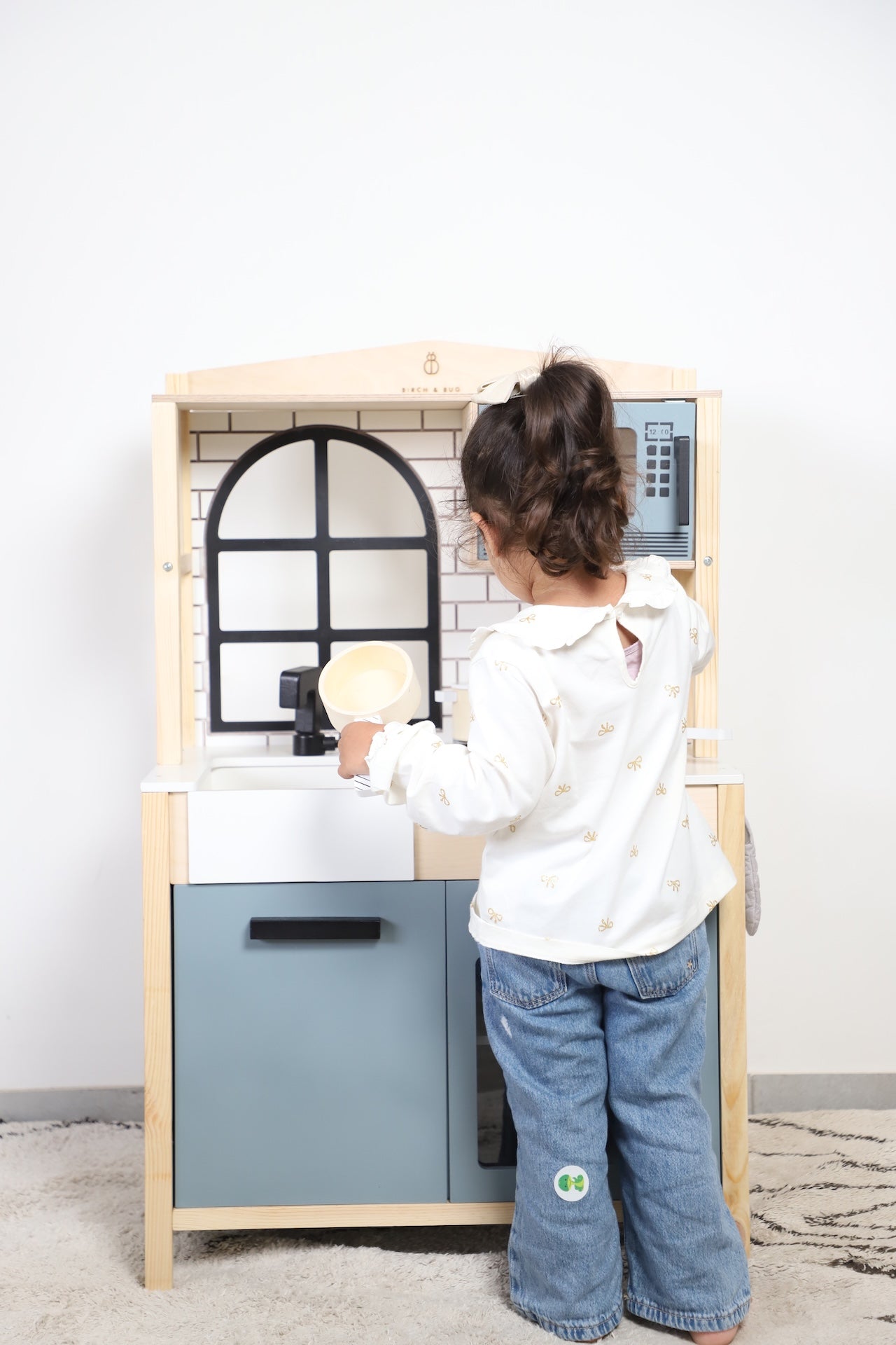 Birch WonderKitchen – Premium Wooden Play Kitchen
