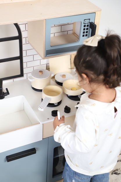 Birch WonderKitchen – Premium Wooden Play Kitchen