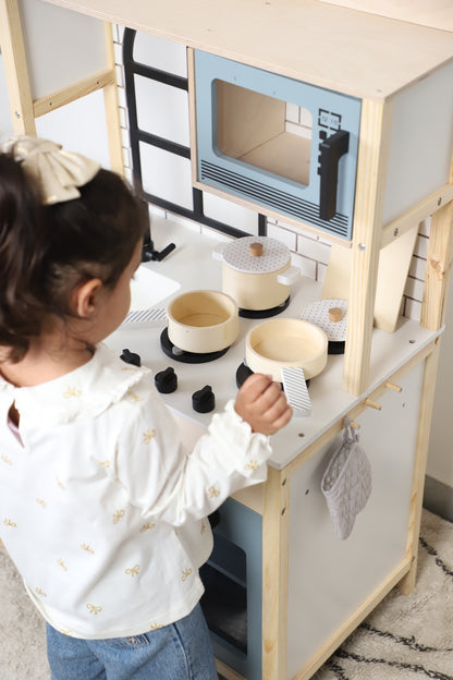 Birch WonderKitchen – Premium Wooden Play Kitchen