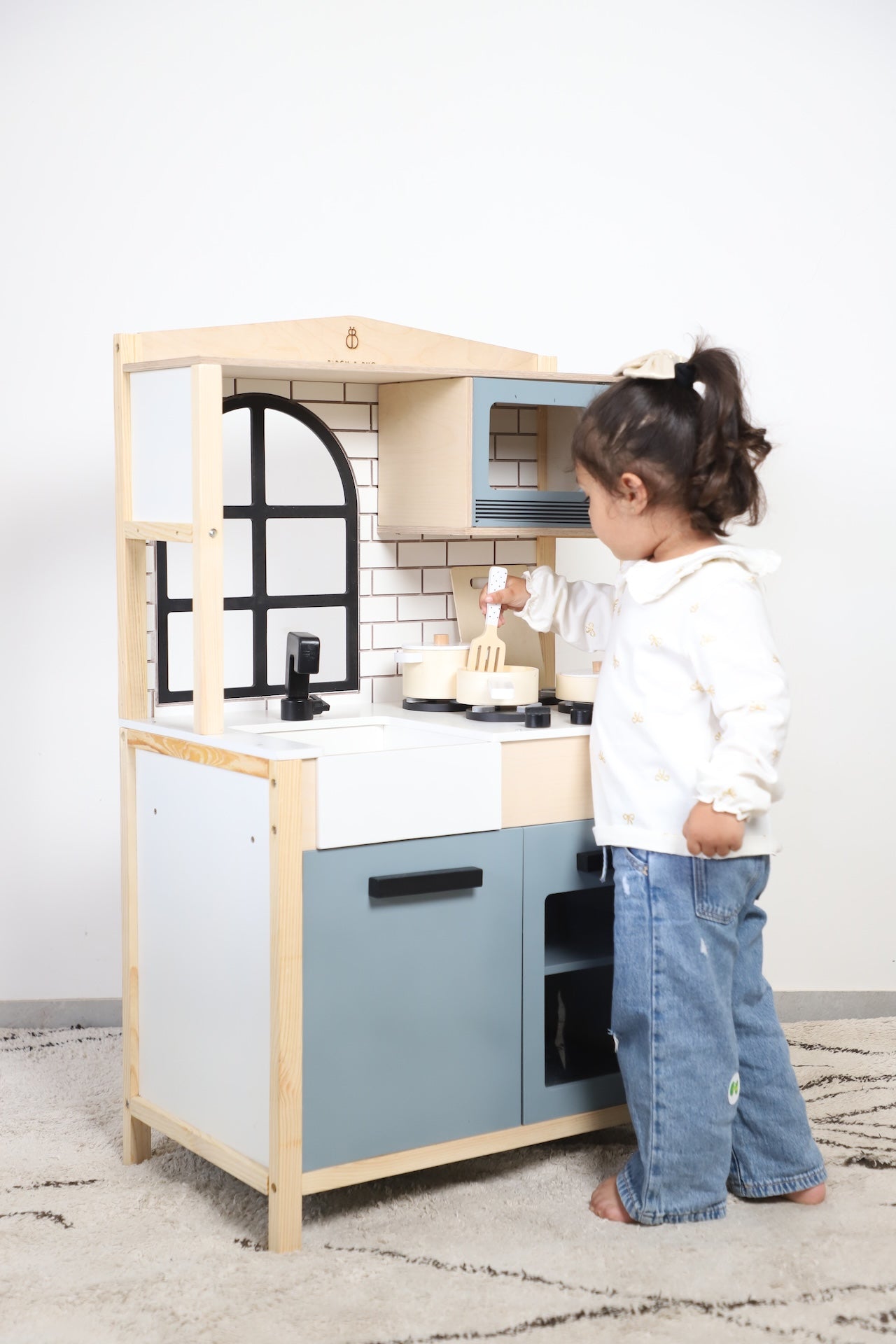 Birch WonderKitchen – Premium Wooden Play Kitchen
