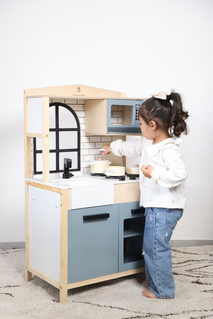 Birch WonderKitchen – Premium Wooden Play Kitchen