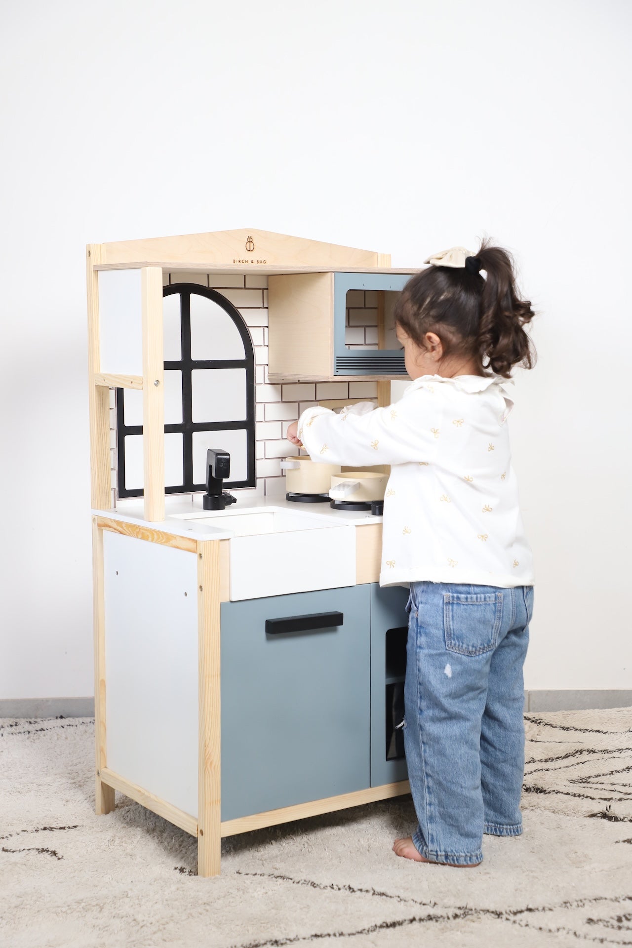 Birch WonderKitchen – Premium Wooden Play Kitchen