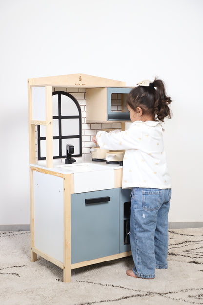 Birch WonderKitchen – Premium Wooden Play Kitchen