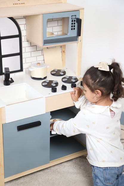 Birch WonderKitchen – Premium Wooden Play Kitchen