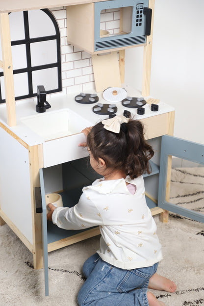Birch WonderKitchen – Premium Wooden Play Kitchen