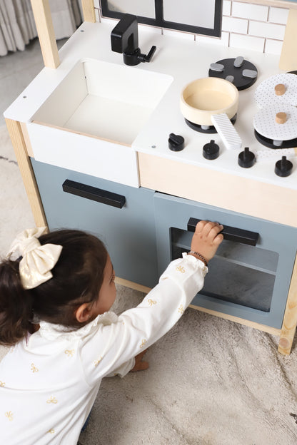 Birch WonderKitchen – Premium Wooden Play Kitchen