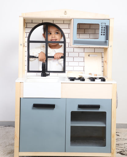 Birch WonderKitchen – Premium Wooden Play Kitchen