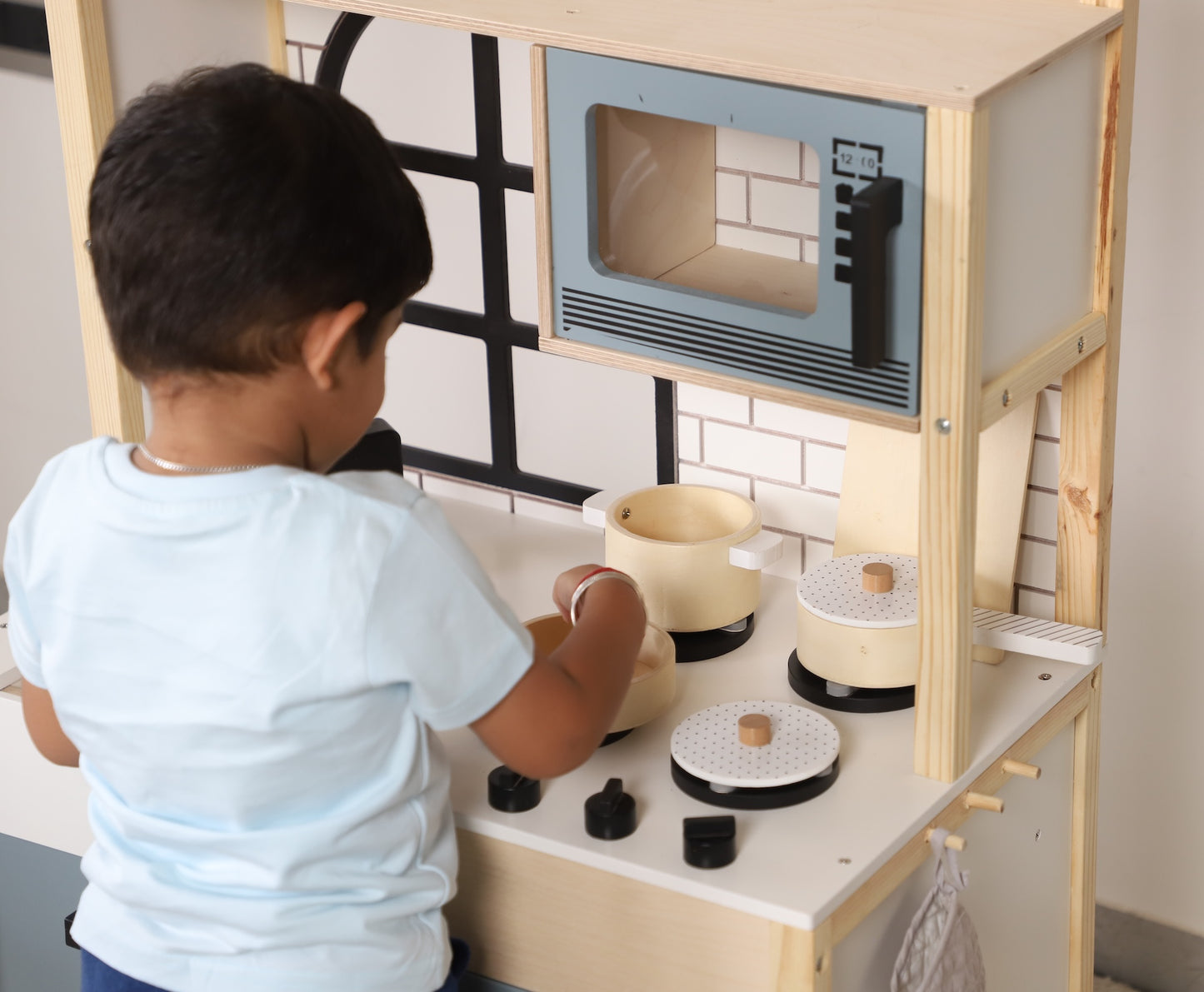 Birch WonderKitchen – Premium Wooden Play Kitchen