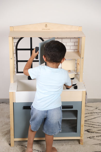 Birch WonderKitchen – Premium Wooden Play Kitchen