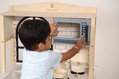 Birch WonderKitchen – Premium Wooden Play Kitchen