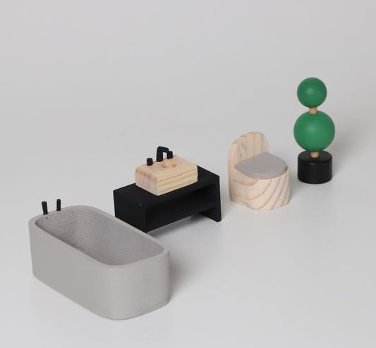 Birch Wonderhome – Bathroom Set