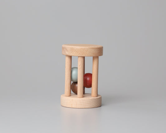Cylinder Rattle – Earth Tones