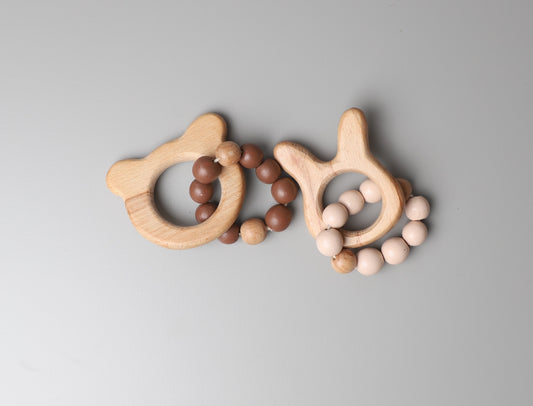Birch Teether Set of 2