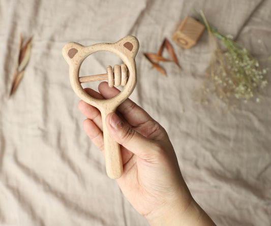 Birch Bear Rattle
