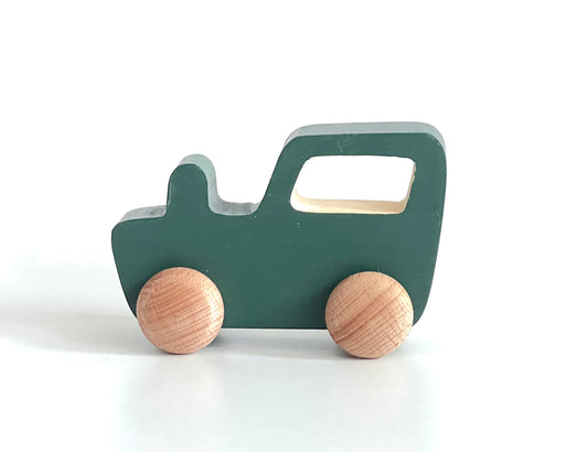 Birch Tractor Roller Toy - 1+ year