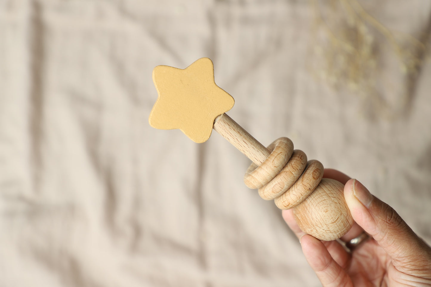 Starry Sky Stick Rattle