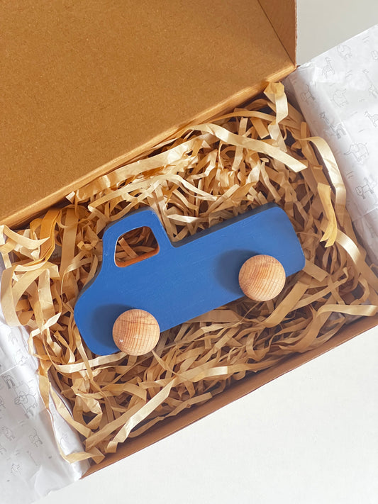 Birch Roller Truck Toy - 1+ year