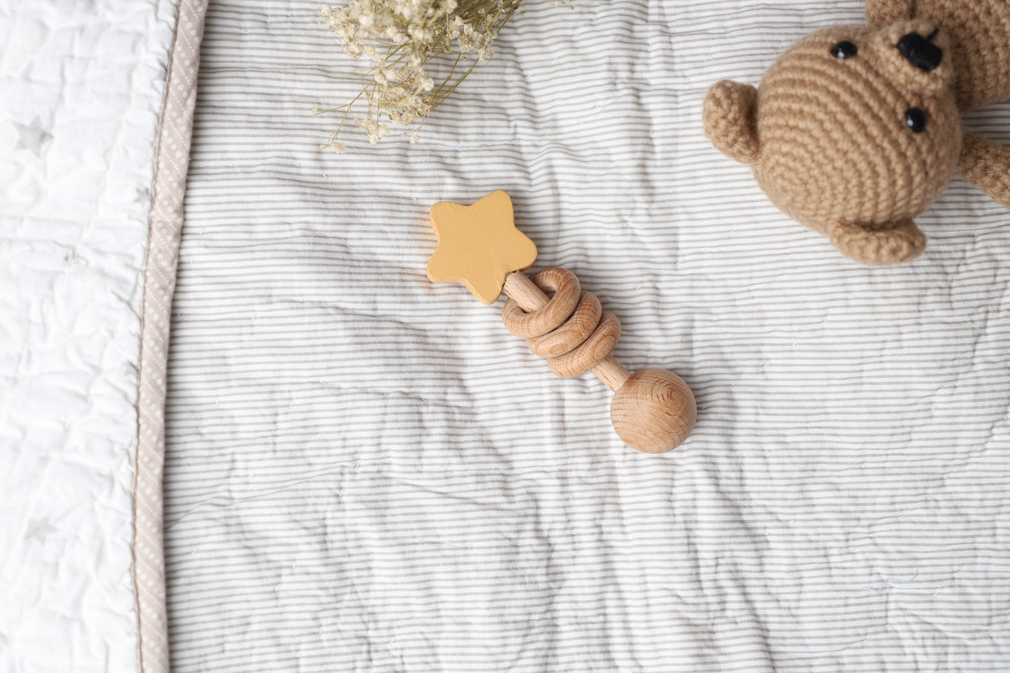 Starry Sky Stick Rattle