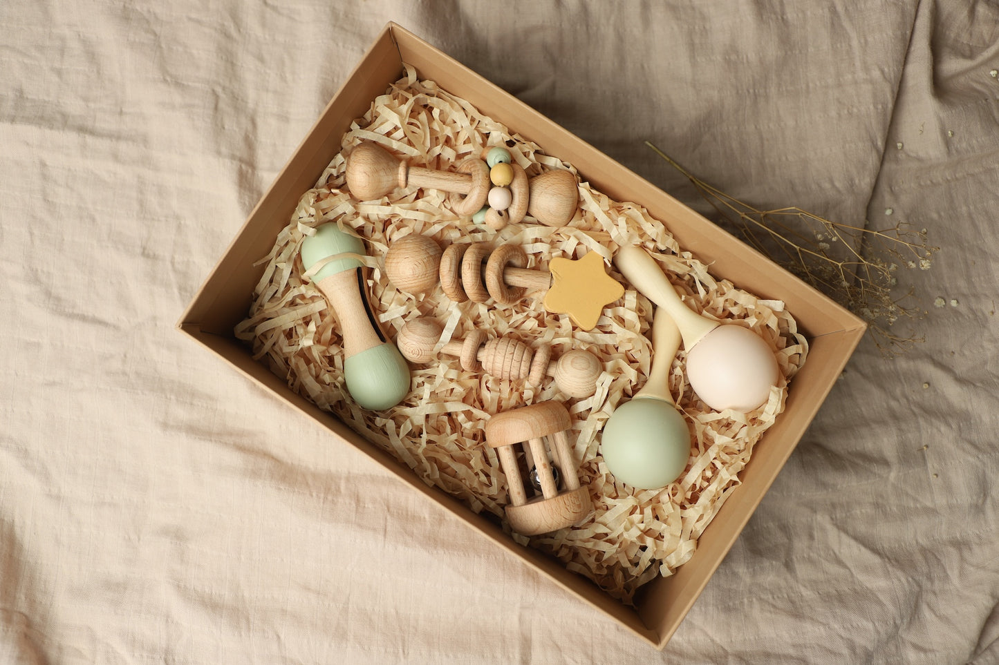 Baby’s First Treasures Gift Box