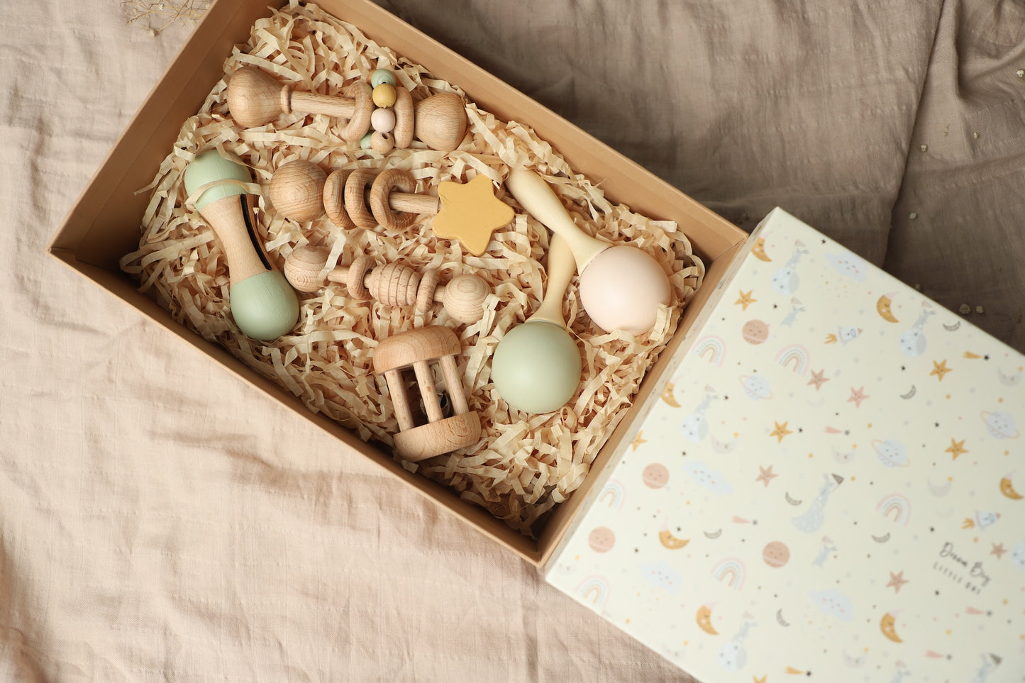 Baby’s First Treasures Gift Box