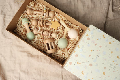 Baby’s First Treasures Gift Box